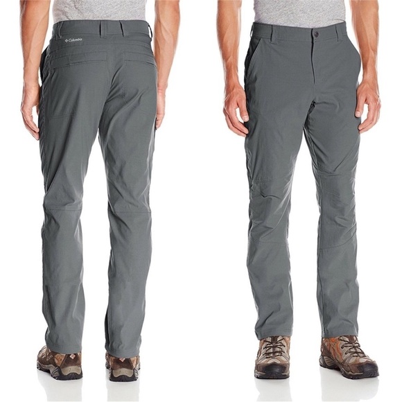 Columbia Men's 36x30 Royce Peak Omni Shade
UPF 50 Hiking Pants Gray - Picture 1 of 13